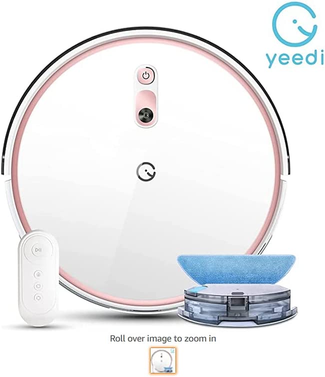 Photo 1 of yeedi vac Robot Vacuum (yeedi k700)
