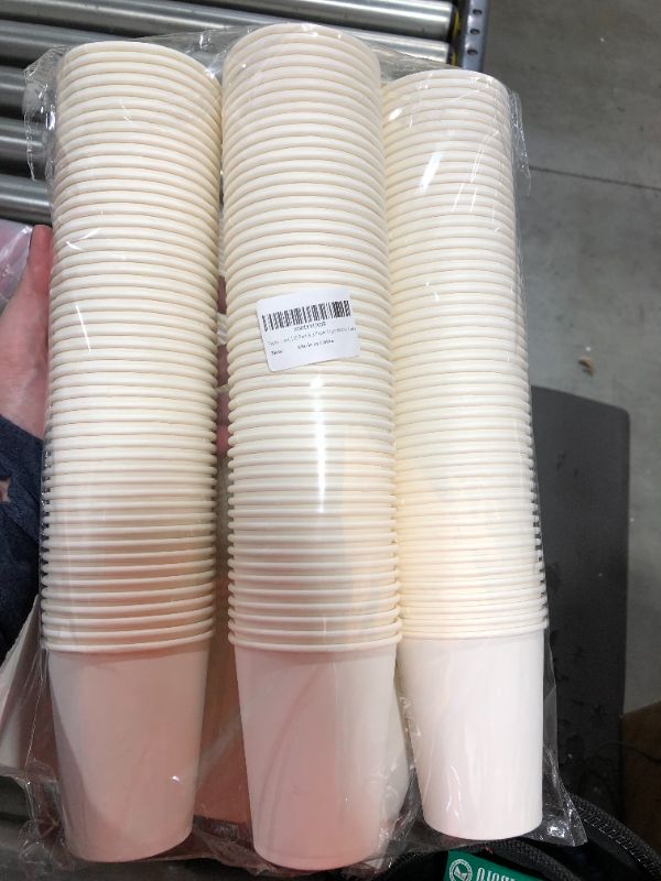 Photo 2 of 150 Pack 8 Oz Paper Cups