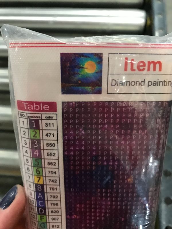 Photo 1 of 5D Diamond Painting Kit 15.7"x15.7"
