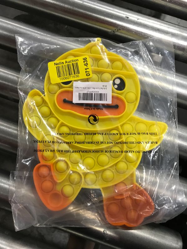 Photo 2 of Jumbo Pop Fidget Toy of Duck