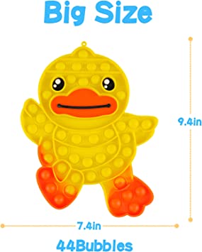 Photo 1 of Jumbo Pop Fidget Toy of Duck