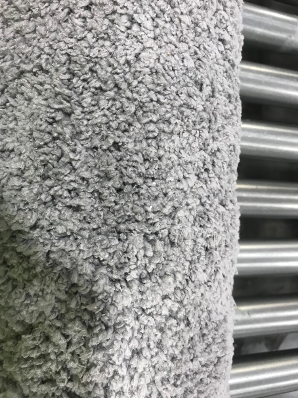 Photo 1 of 5'X7' Solid Tufted Micropoly Shag Area Rug - Project 62™