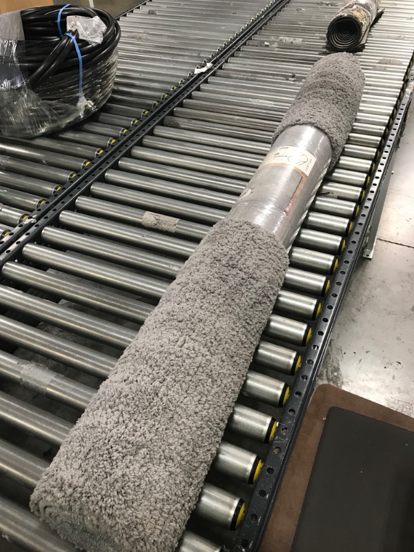 Photo 1 of 5'X7' Solid Tufted Micropoly Shag Area Rug - Project 62™