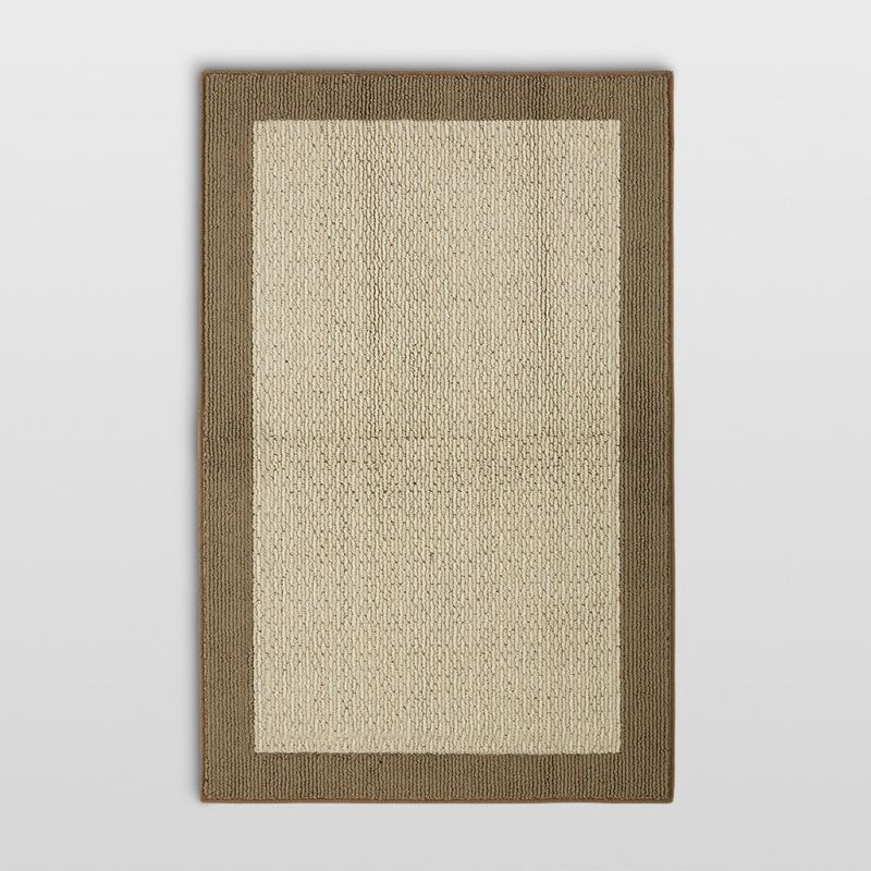 Photo 2 of 2'6"x3'10" Madison Border Washable Accent Rug - Threshold™