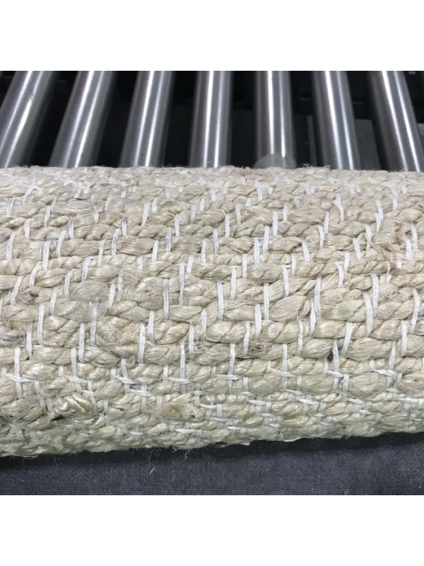 Photo 3 of 5'x7' Handloom Woven Area Rug Natural/Ivory - Threshold™