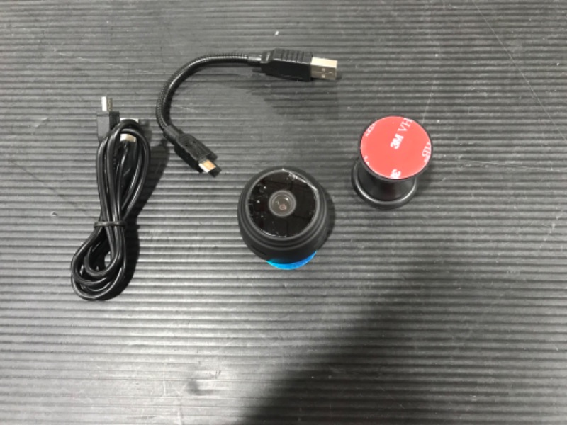 Photo 1 of Wireless Mini Spy hidden Camera WiFi 1080P IP Camera Home Security Night Vision