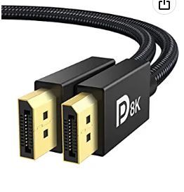 Photo 1 of VESA Certified DisplayPort Cable 1.4, iVANKY 8K DP 