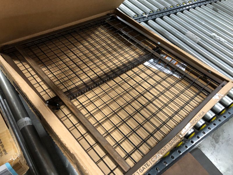 Photo 1 of Evenflo Position and Lock Tall and Wide Baby Gate