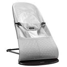 Photo 1 of Baby Bjorn Bouncer Balance Soft White, Mesh