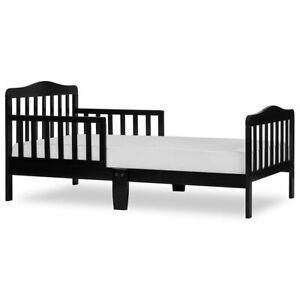 Photo 1 of Dream On Me Classic Design Toddler Bed in Black
