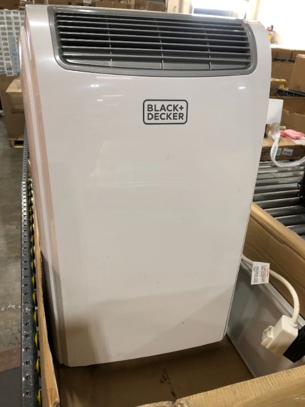 Photo 2 of Black + Decker 8000 BTU Portable Air Conditioner for 350 Square Feet Sq. Ft. with Remote Included