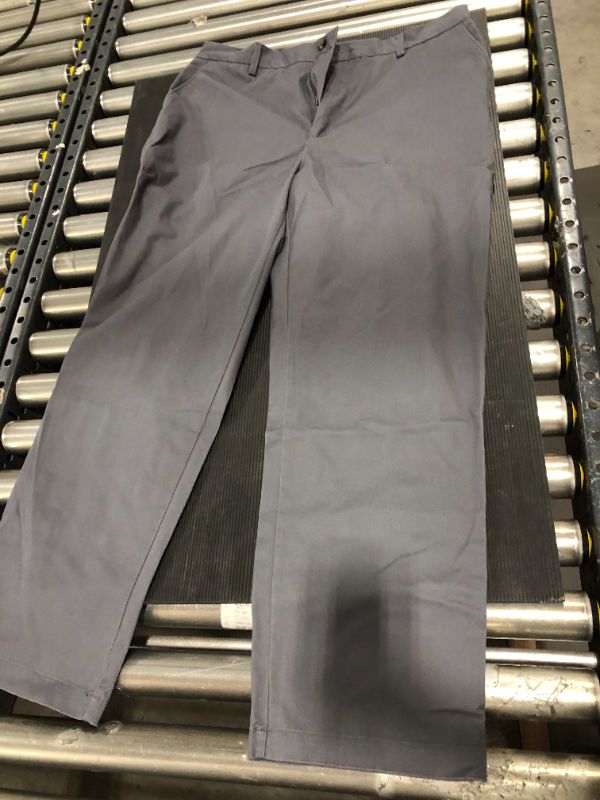 Photo 1 of Men's Grey Slacks, 36W x 30L