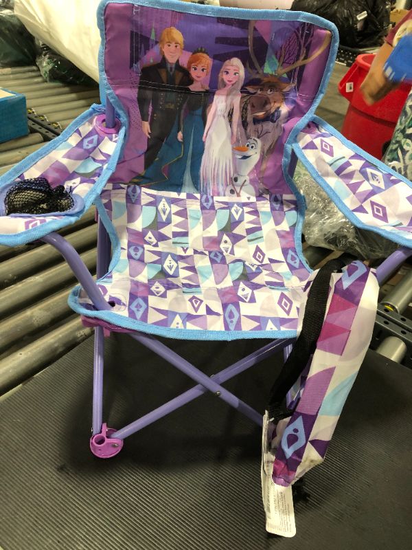 Photo 2 of Disney Frozen 2 Fold N' Go Chair