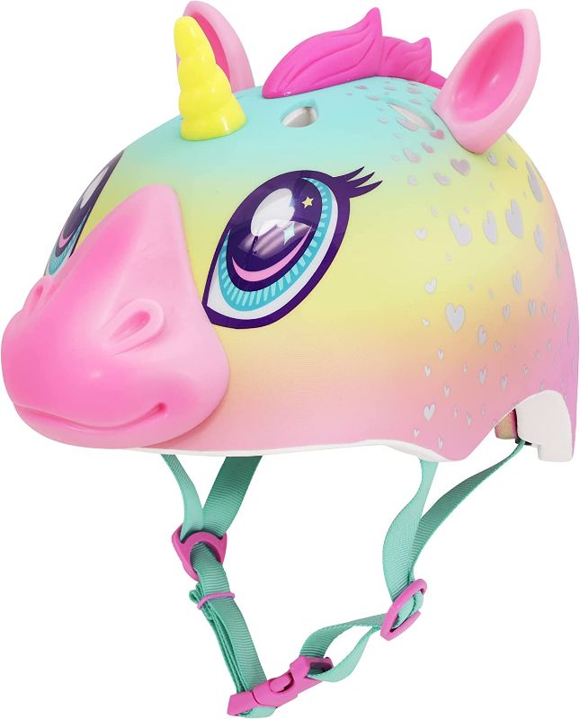 Photo 1 of Raskullz Super Shimmer Corn Child Helmet 5+, Multi, 50-54 Cm