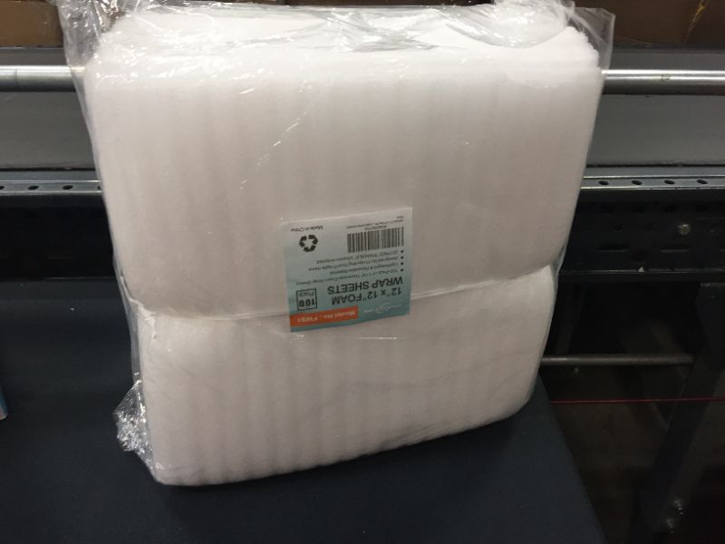Photo 2 of 100-Pack 12" x 12" Foam Wrap Sheets Cushioning Foam