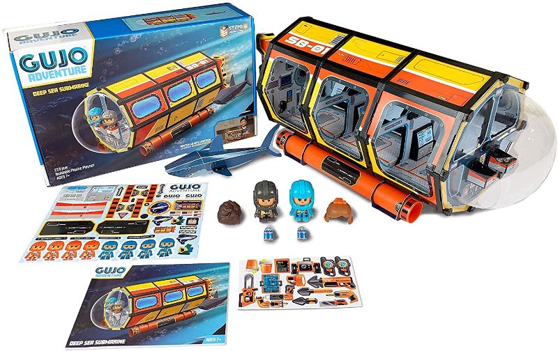 Photo 1 of Gujo Adventure Deep Sea Submarine Buildable Kids Play Set