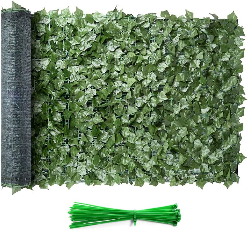 Photo 1 of 59"X118" Artificial Ivy Privacy Screen 