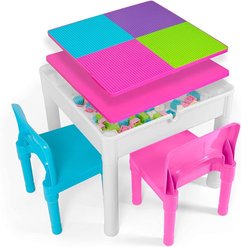 Photo 1 of Kids Activity Table Set 
