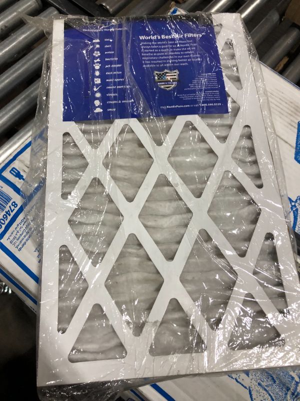 Photo 1 of 12X20X1 Air Filters. 3 in pack