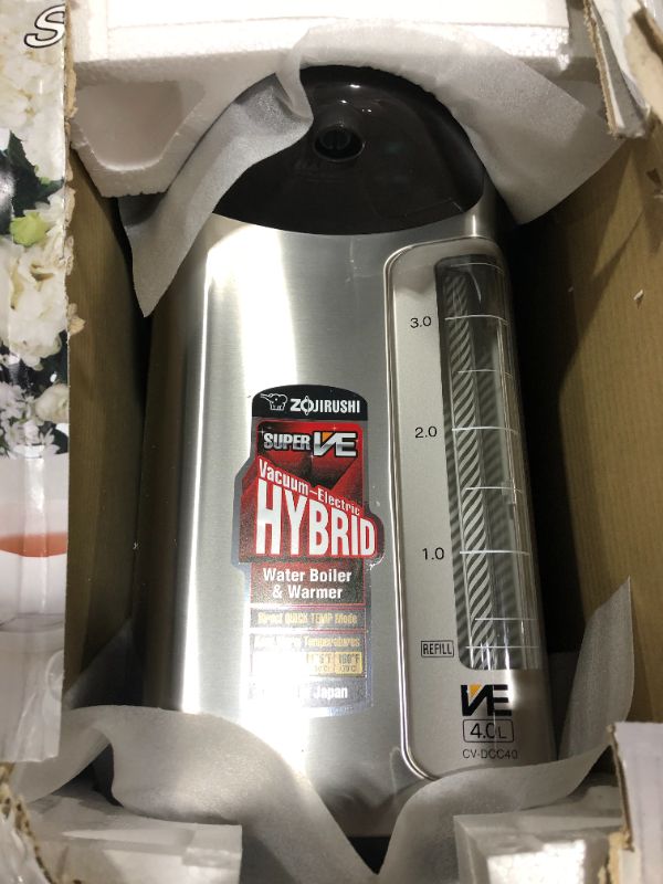 Photo 2 of  Hybrid Water Boiler And Warmer, 4-Liter

