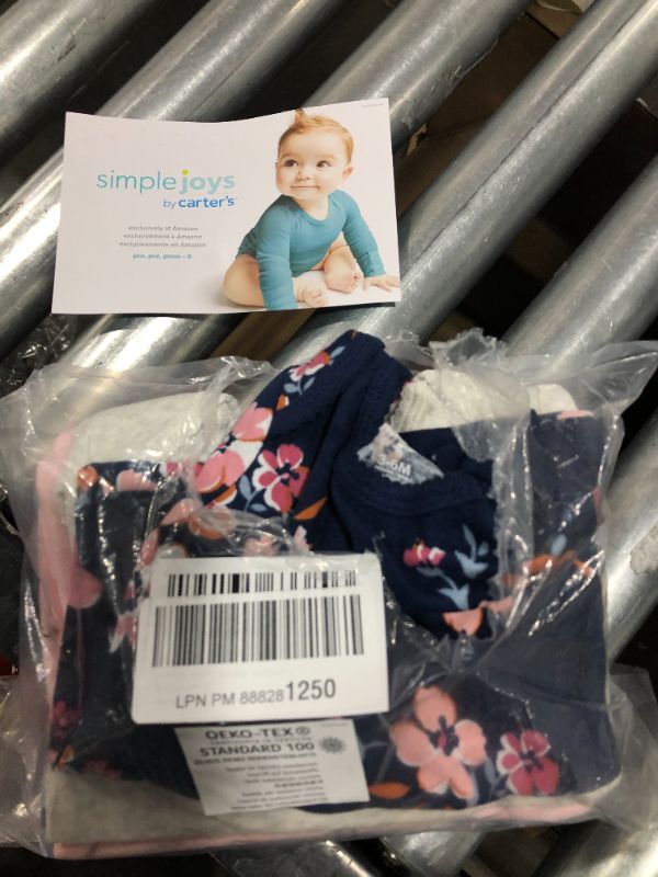 Photo 1 of Simple Joys by Carter 3mo. - 6mo onesies for girls