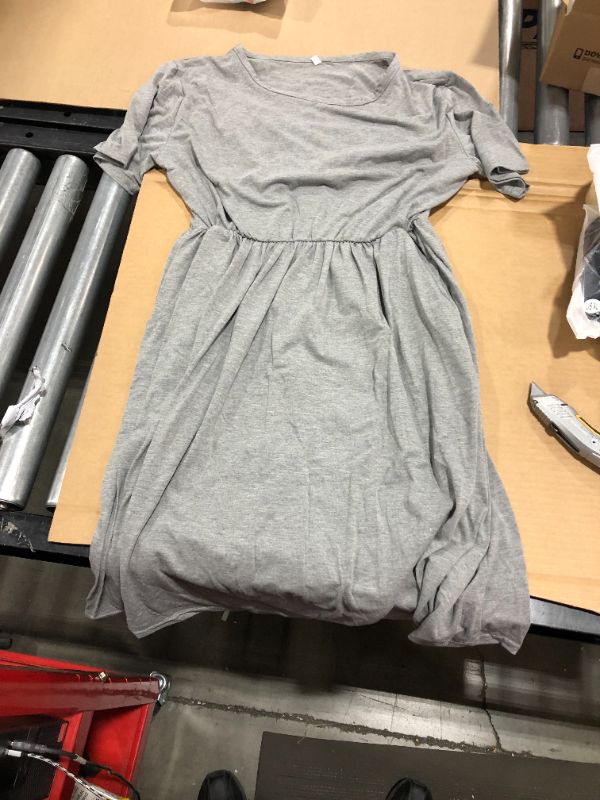 Photo 1 of Grey Dress, 2XL