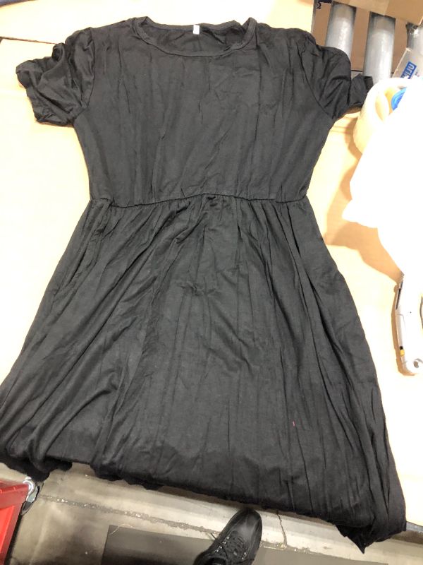 Photo 1 of black dress, XL