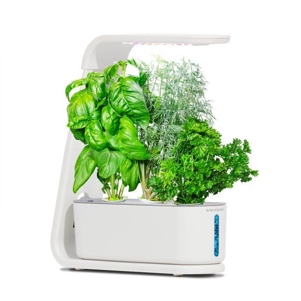 Photo 1 of AeroGarden Sprout - Indoor Garden with LED Grow Light, White
