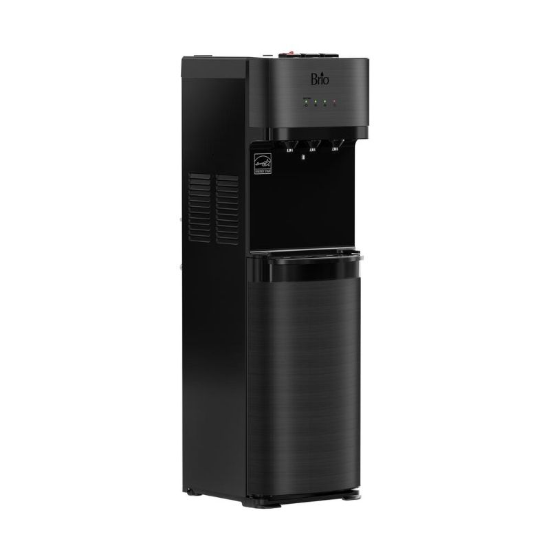 Photo 1 of 500 Series Hot, Cold and Cool Water Self Cleaning Bottom Loading Water Cooler Water Dispenser 3 Temperature Settings
