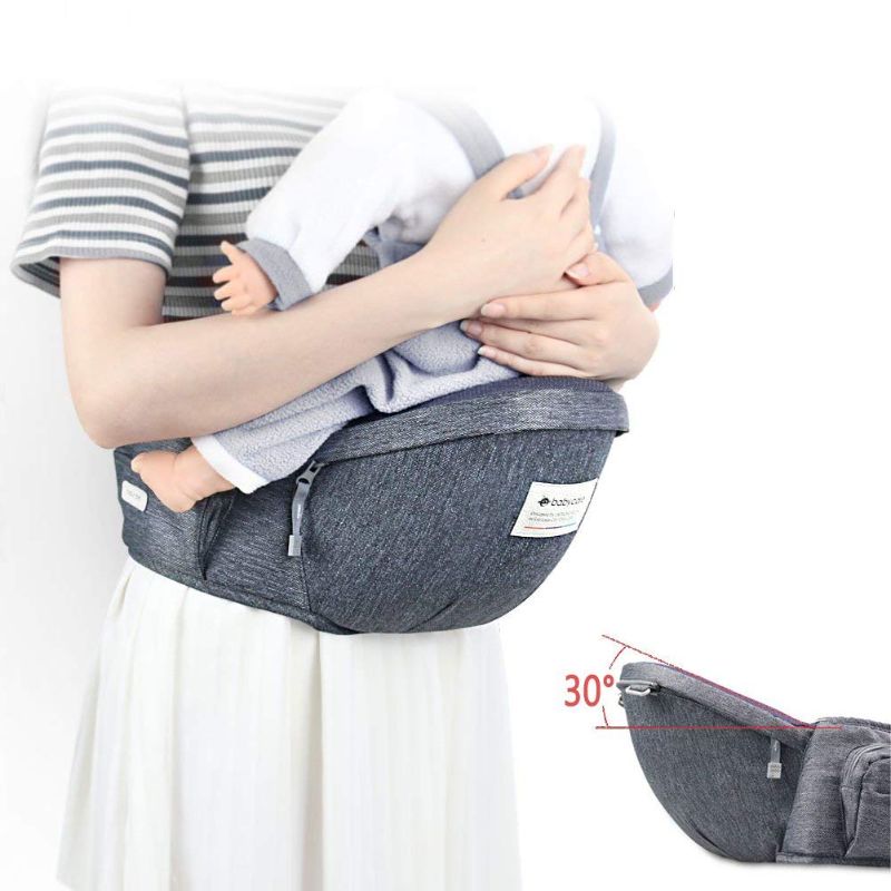 Photo 1 of Baby Hip Seat Carrier,Baby Waist Seat with Adjustable Strap and Pocket,Baby Carrier Waist Stool Convinient Baby Front Carrier for 3-36 Month Baby
