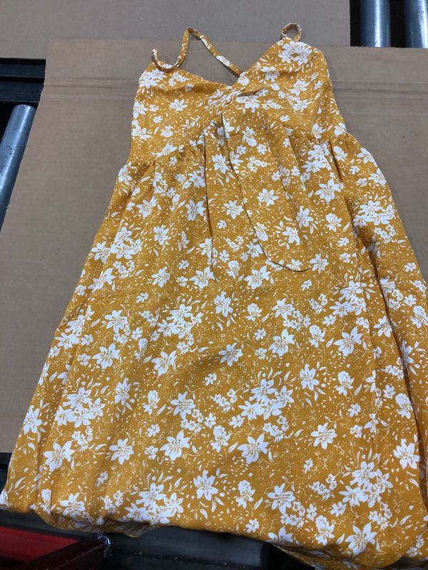 Photo 2 of Yellow Floral Dress, small
