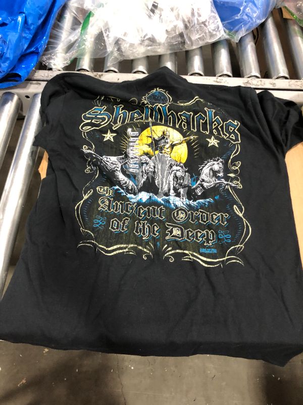 Photo 3 of 7.62 Design Shellbacks 'Ancient Order' Men's T-Shirt size L
