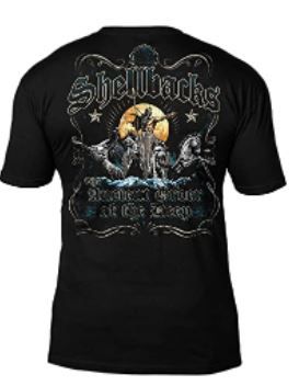 Photo 1 of 7.62 Design Shellbacks 'Ancient Order' Men's T-Shirt size L
