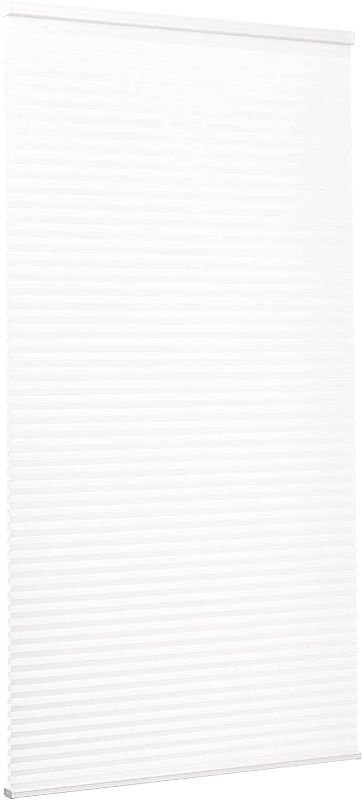 Photo 1 of Bali Blinds 044294 214064 Cordless Light Filtering Cellular Shade, 35" x 64", White
