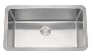 Photo 1 of AS140 23? x 18? x 9?  18G  Single Bowl Undermount Trend Stainless Steel Kitchen Sink
