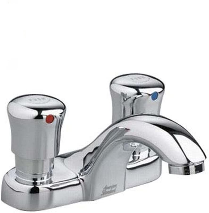 Photo 1 of American Standard 1340.225.002 4-Inch Metering Centerset Faucet, Chrome
