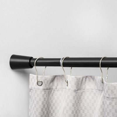 Photo 1 of 72" Rust Resistant Shower Curtain Rod - Made By Design™
