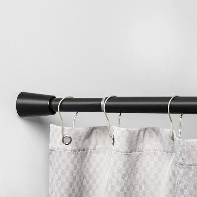 Photo 1 of 72" Rust Resistant Shower Curtain Rod - Made By Design™

