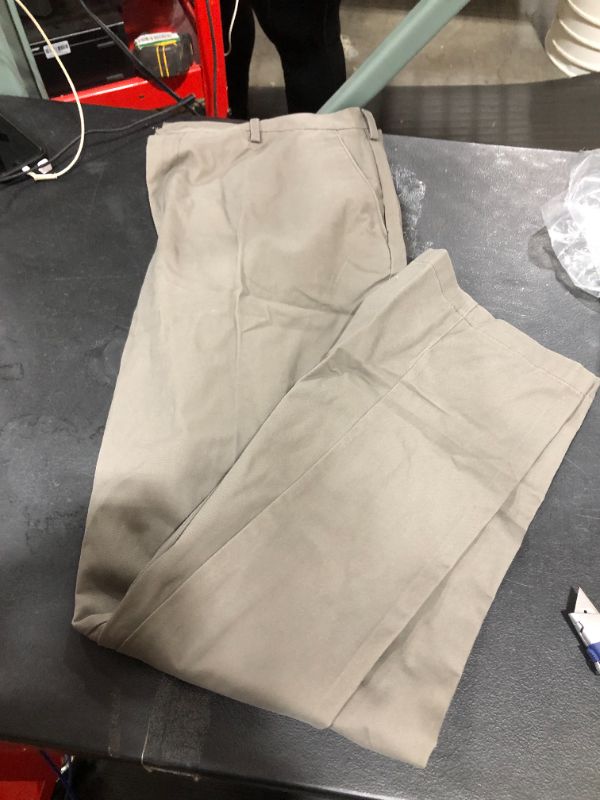 Photo 1 of Amazon basics slacks, size 40x34