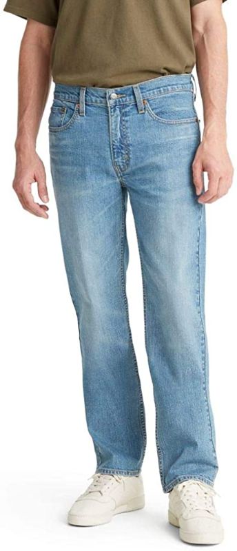 Photo 1 of Signature by Levi Strauss & Co. Gold Label Men's Regular Straight Fit Jeans, Axis, 38W X 30L
