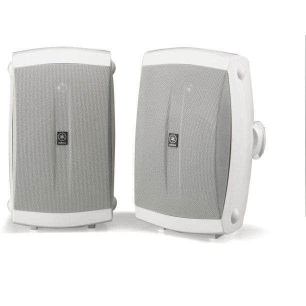 Photo 1 of Yamaha Corporation All-Weather Speaker System with Wide Frequency Response - White
