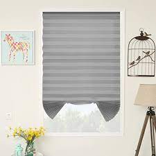 Photo 1 of 51" grey temporary paper stick blinds, pack of 6