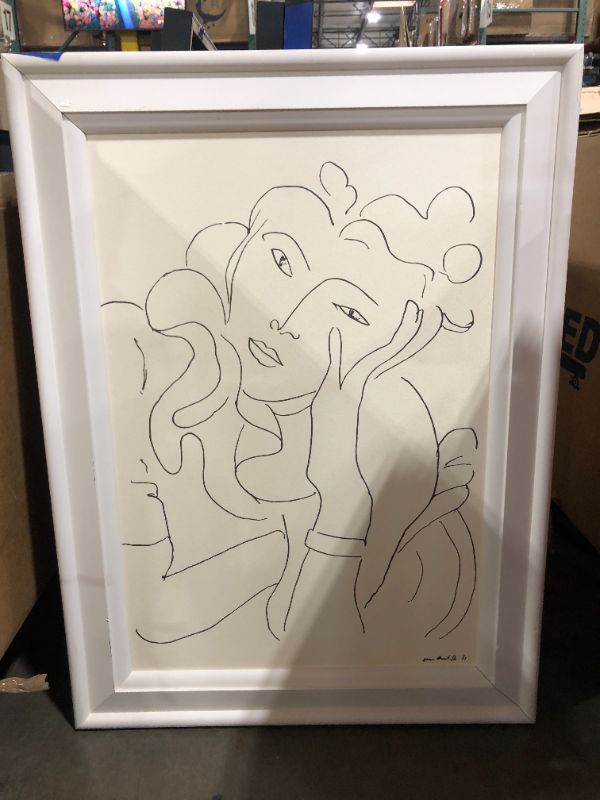 Photo 1 of 31"x42" H. MATISSE ART 