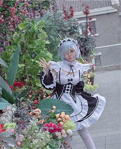 Photo 1 of Moqing Anime Cosplay Costume Maid Outfit Lolita Dress for Women and Girls
