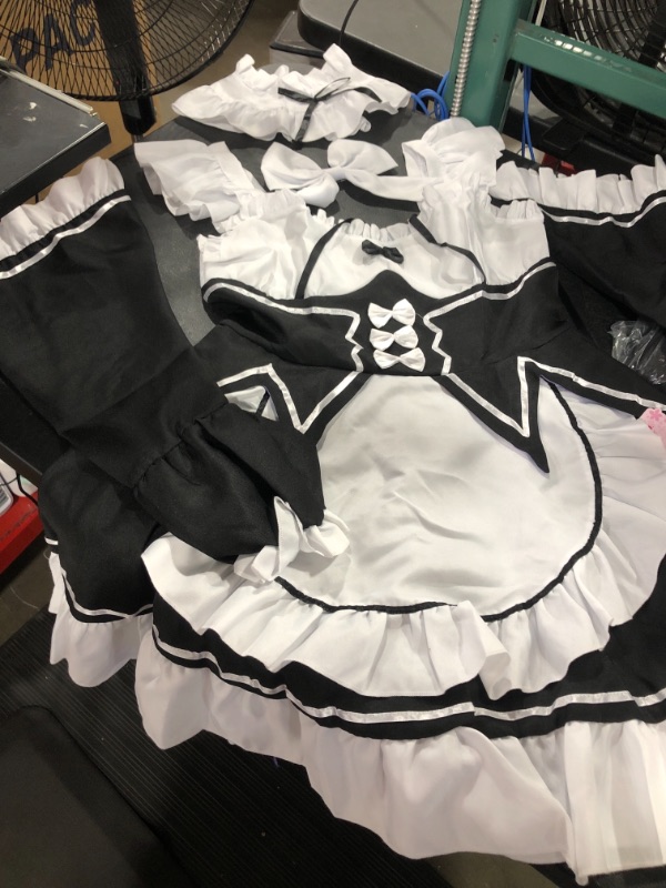 Photo 1 of Moqing Anime Cosplay Costume Maid Outfit Lolita Dress for Women and Girls
