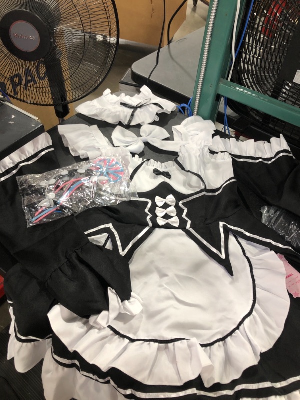 Photo 1 of Moqing Anime Cosplay Costume Maid Outfit Lolita Dress for Women and Girls
