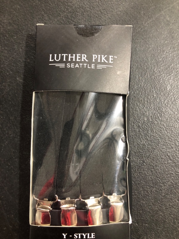 Photo 4 of Luther Pike Seattle Shirt Stays For Men: Mens Tucker Garters Stay Tucked In: Uniform Military Police
