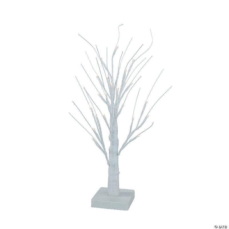 Photo 2 of 2 pack  **  Tabletop White Light-Up Tree
