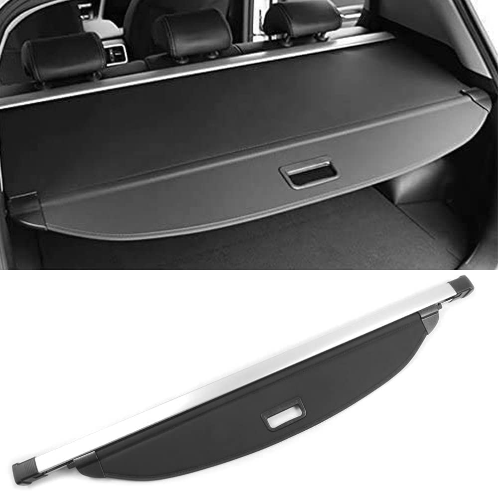 Photo 1 of  Retractable Cargo Cover Security Shade Shield Rear Trunk Tonneau Cover Anti-Peeping Luggage Privacy Screen FOR SUV  *** ONE END CAP IS MISSING/BROKEN - PLASTIC END CAP CAN BE REPLACED ** COVER FULLY FUNCTIONAL 
