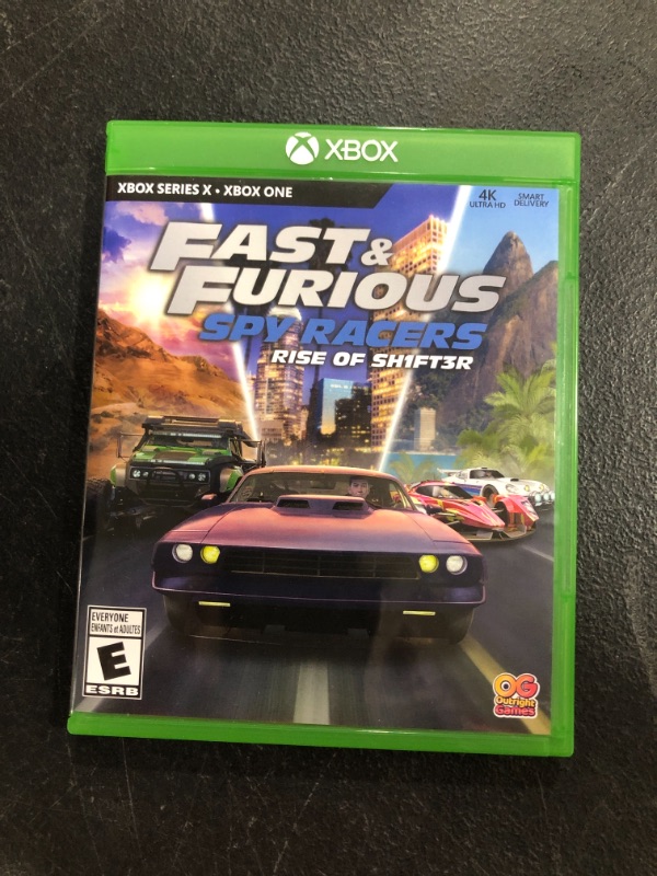 Photo 3 of Fast & Furious: Spy Racers Rise of SH1FT3R - Xbox One
